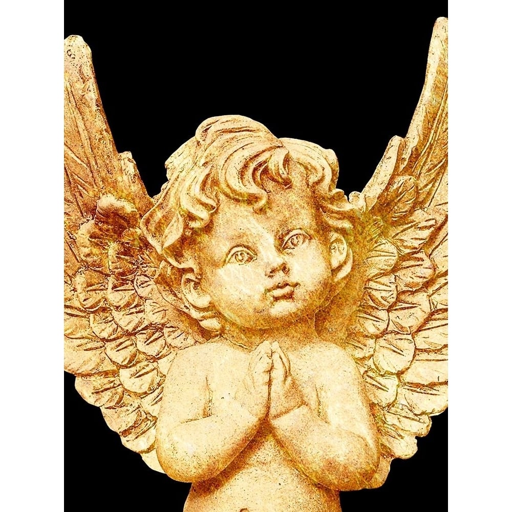 Golden Angel Poster Print by Marcus Prime-VARPDXMPRC164A Image 1