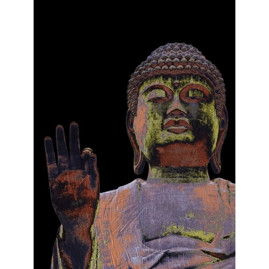 Painted Buddha Poster Print by Marcus Prime-VARPDXMPRC213A Image 1