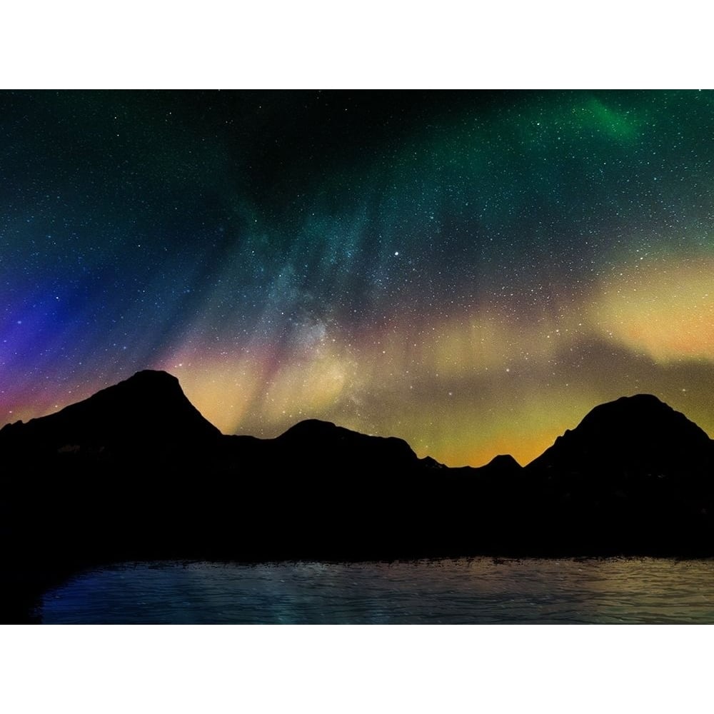 Borealis Dreams 1 Poster Print by Marcus Prime-VARPDXMPRC235A Image 1