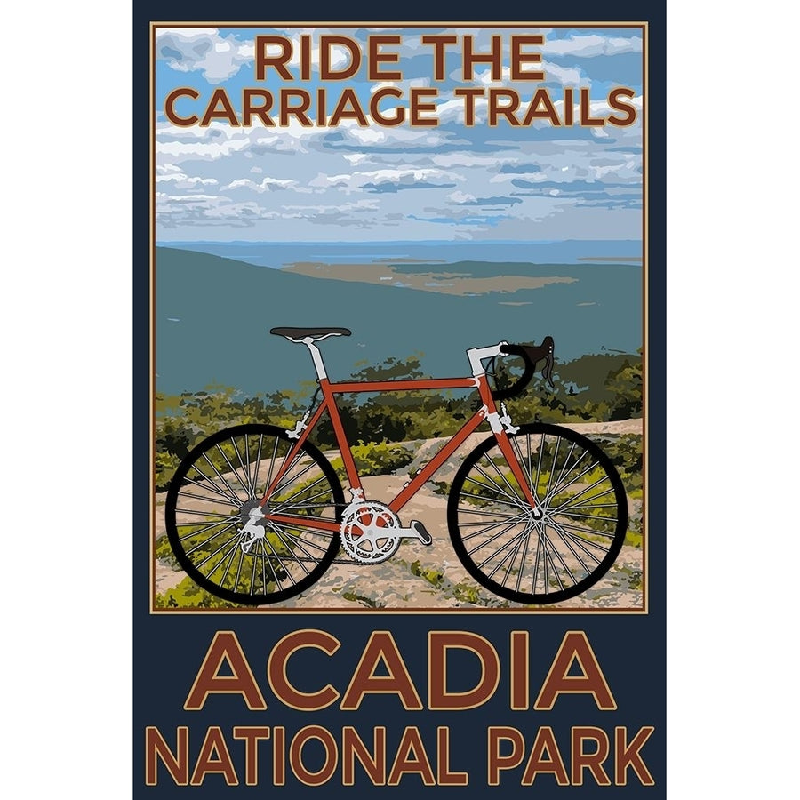 Acadia Trails Poster Print by Marcus Prime-VARPDXMPRC273A Image 1