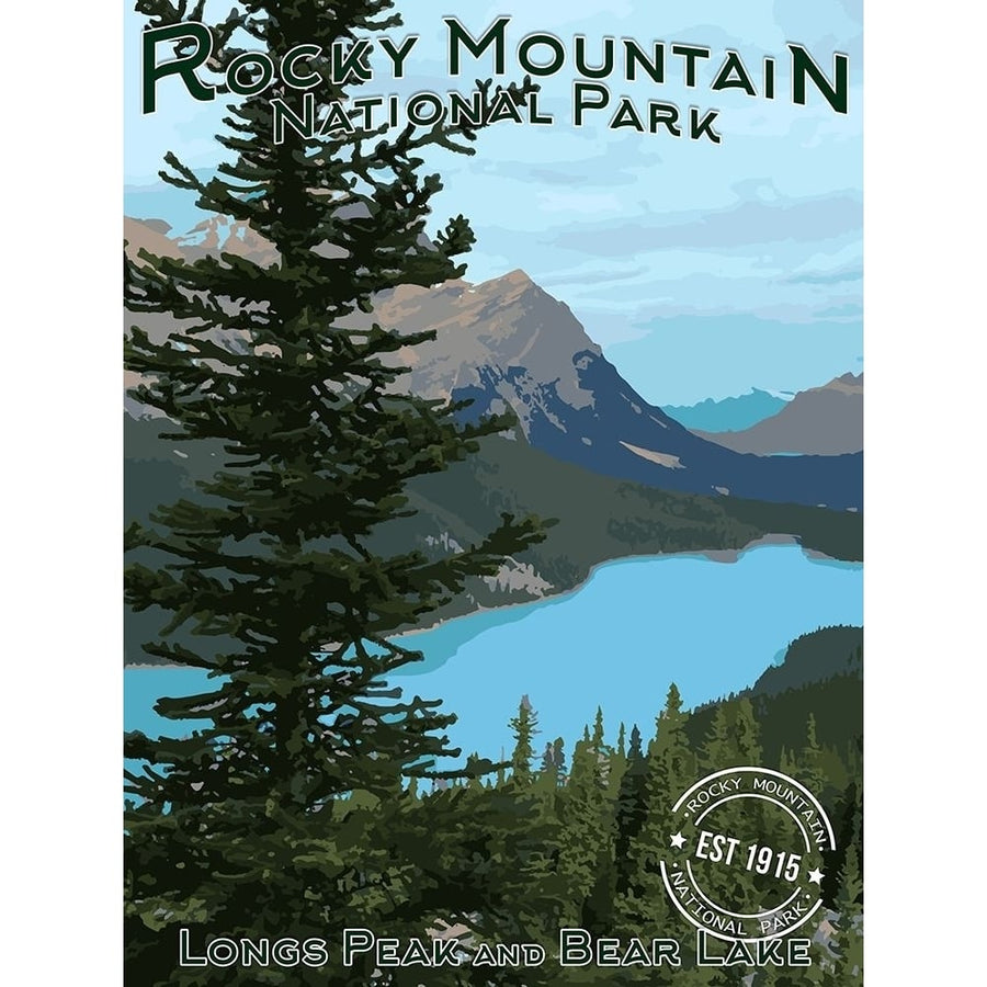 Rocky Mountains Poster Print by Marcus Prime-VARPDXMPRC272A Image 1