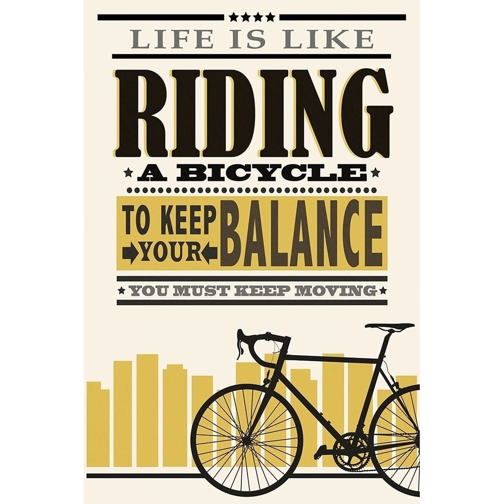 Balanced Riding Poster Print by Marcus Prime-VARPDXMPRC275A Image 1