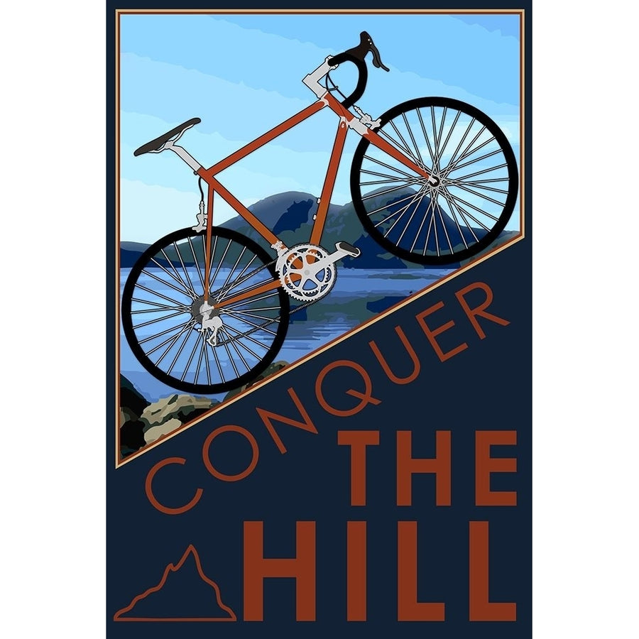 Hill Conquerer Poster Print by Marcus Prime-VARPDXMPRC273B Image 1