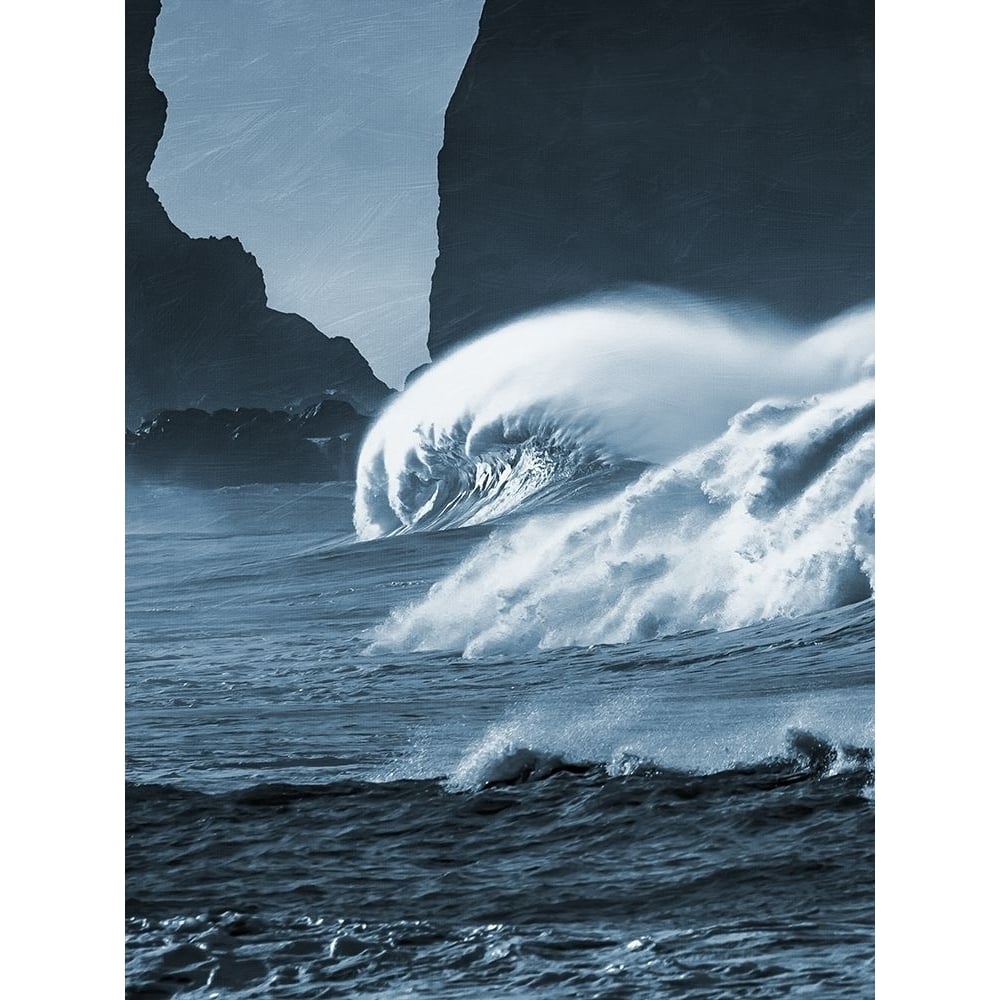 Blooming Surf 1 Poster Print by Marcus Prime-VARPDXMPRC284A Image 1