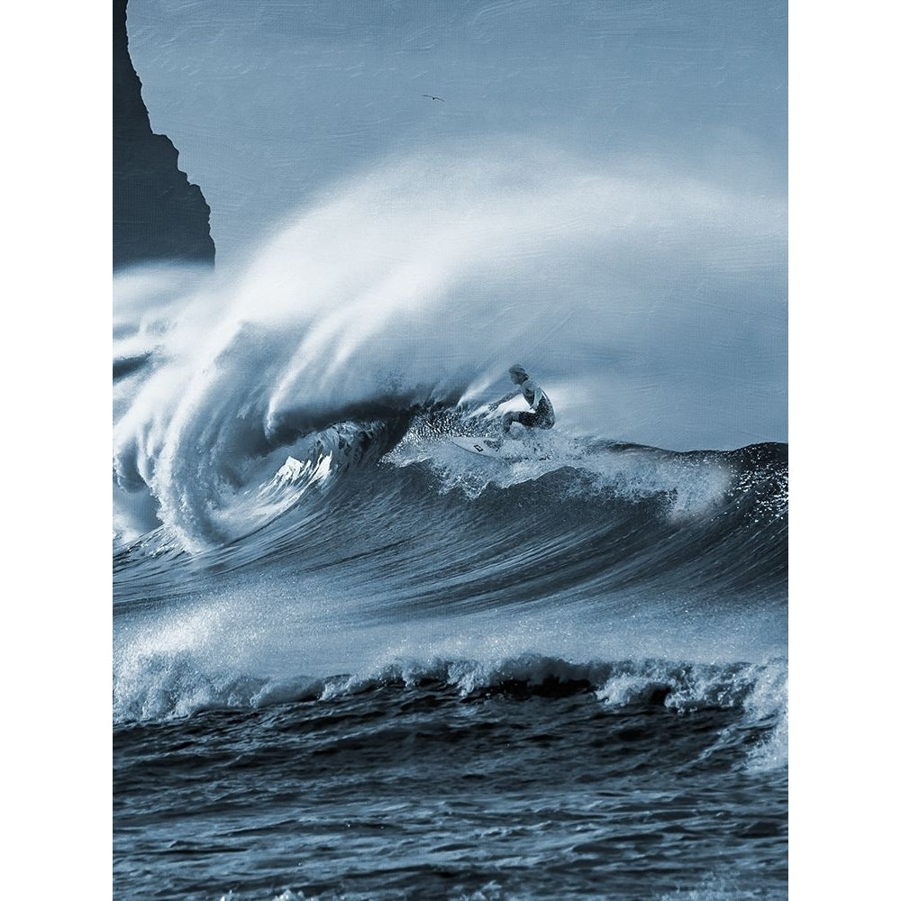 Blooming Surf 2 Poster Print by Marcus Prime-VARPDXMPRC284B Image 1