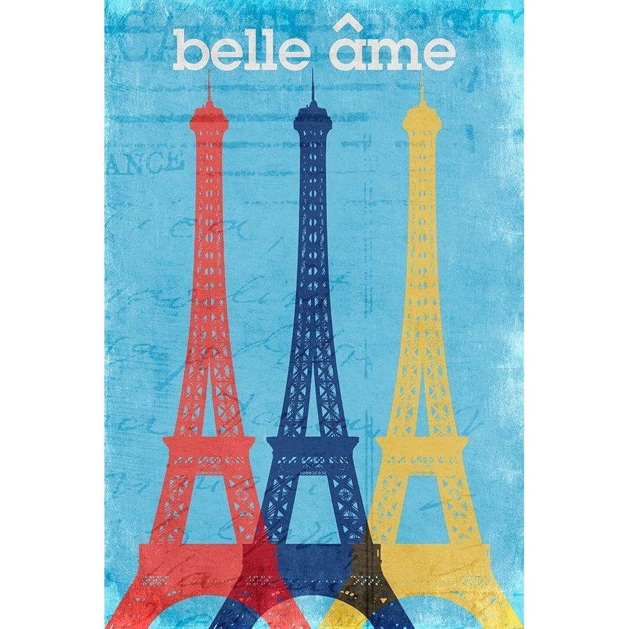 Belle Ame Paris Poster Print by Marcus Prime-VARPDXMPRC447A Image 1