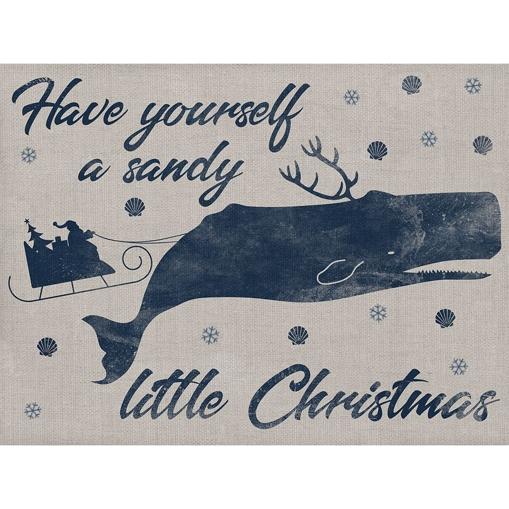 Sandy Christmas 1 Poster Print by Marcus Prime-VARPDXMPRC454A Image 1