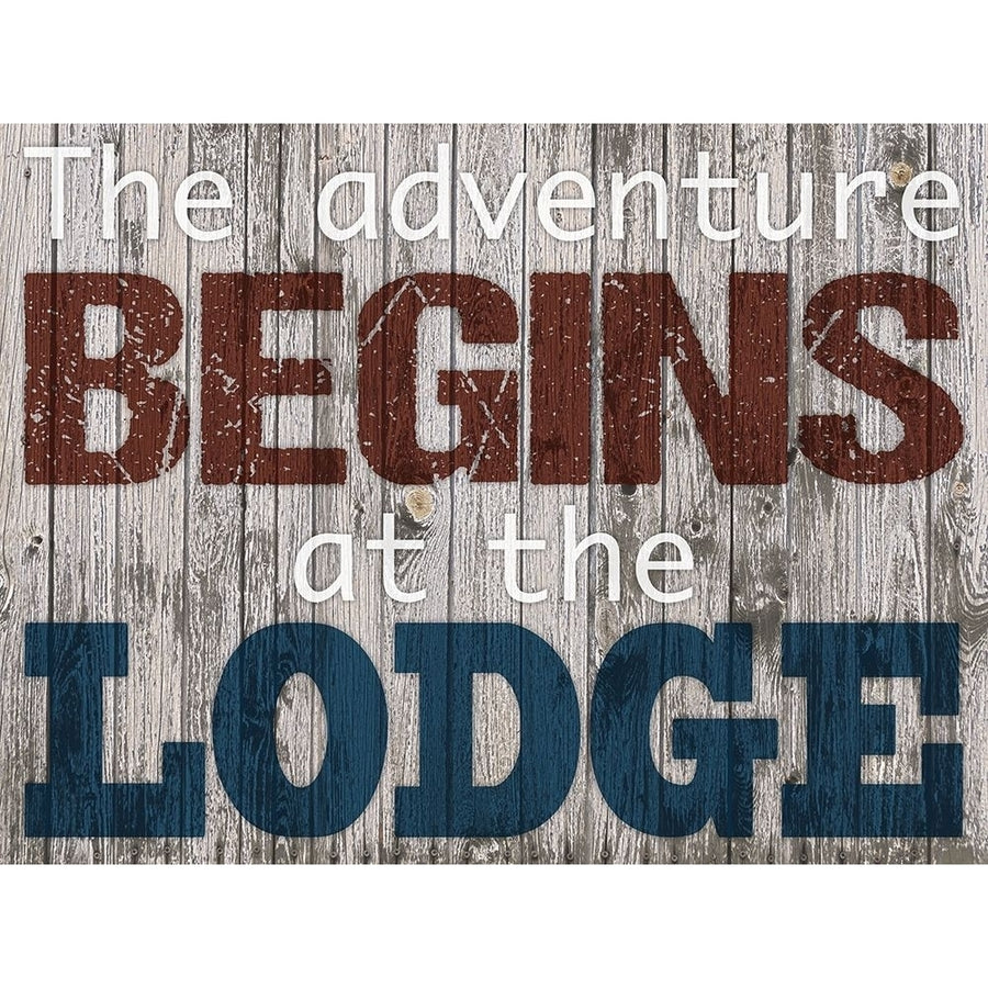 Adventure Lodge 1 Poster Print by Marcus Prime-VARPDXMPRC475A Image 1