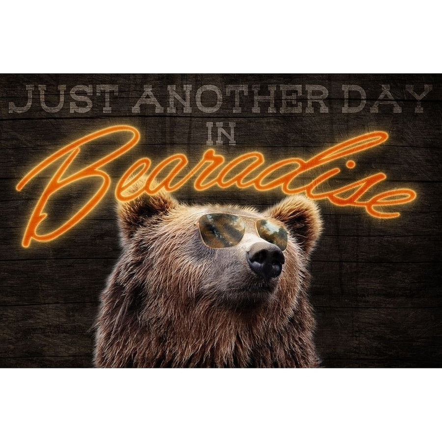 Bearadise 1 Poster Print by Marcus Prime-VARPDXMPRC472A Image 1