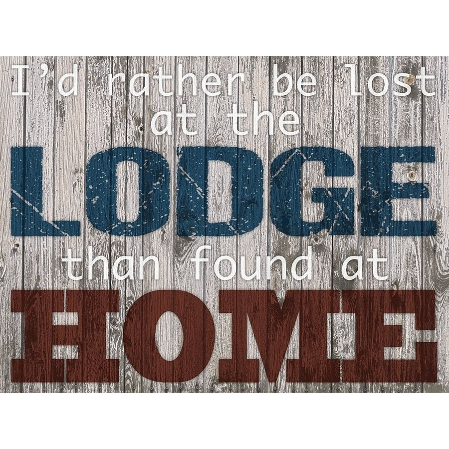 Lodge Home 1 Poster Print by Marcus Prime-VARPDXMPRC475B Image 1