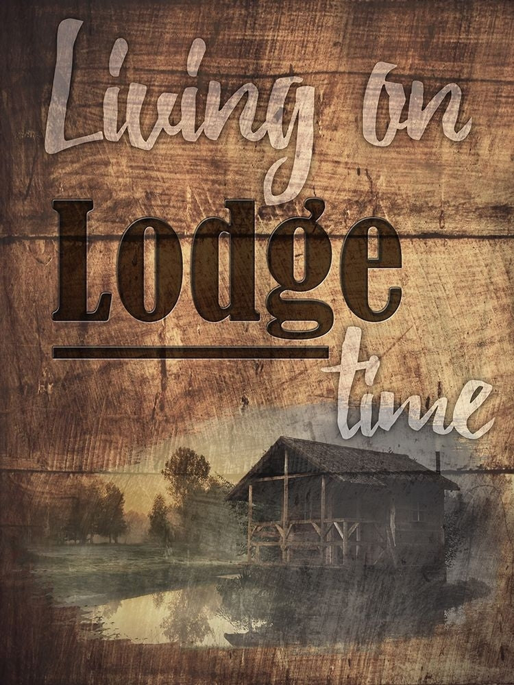 Lodge Time 1 Poster Print by Marcus Prime-VARPDXMPRC476A Image 1