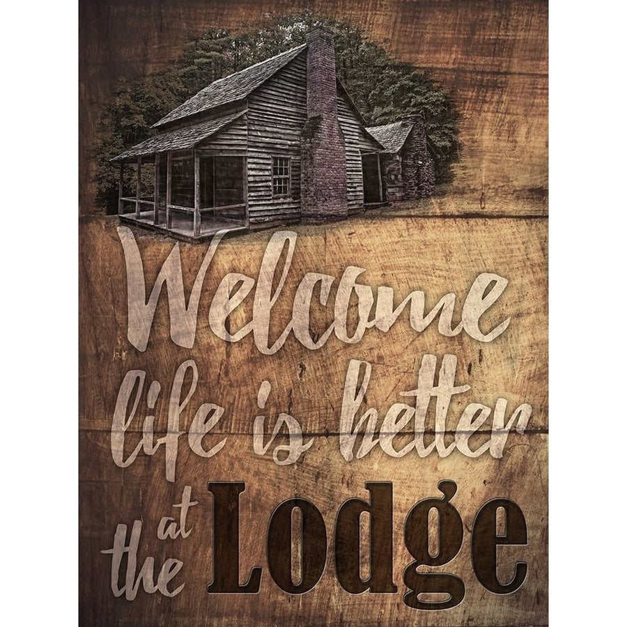 Better Lodge 1 Poster Print by Marcus Prime-VARPDXMPRC476B Image 1