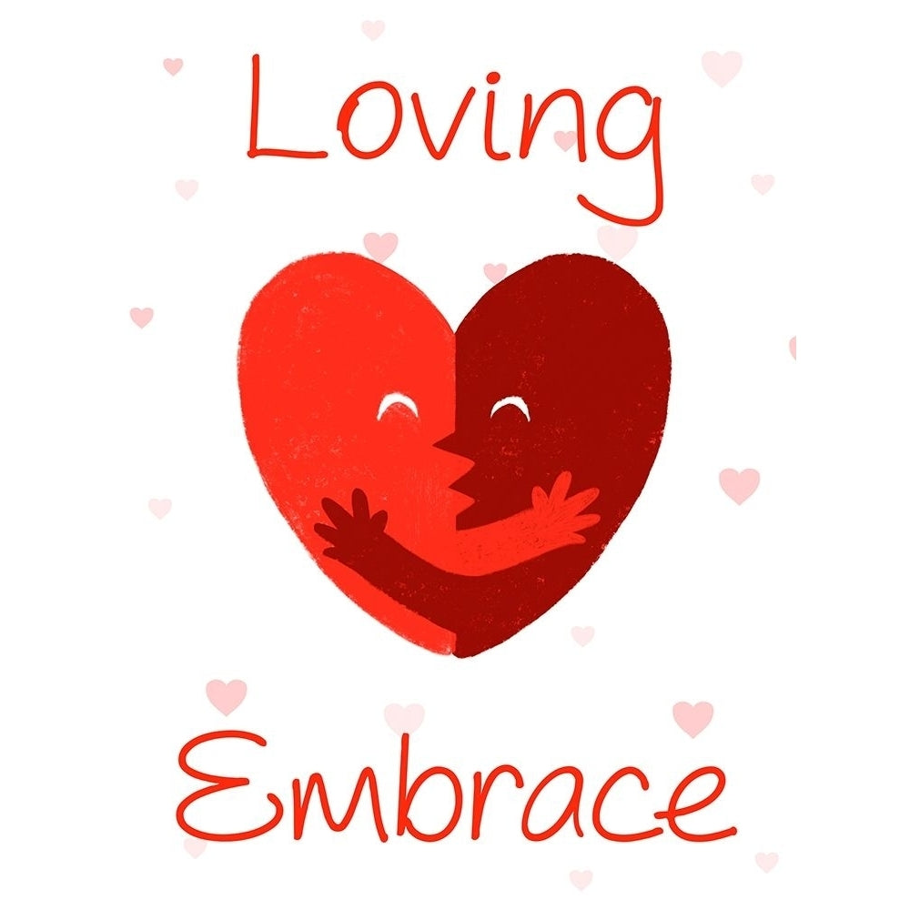 Loving Embrace 1 Poster Print by Marcus Prime-VARPDXMPRC490A Image 1