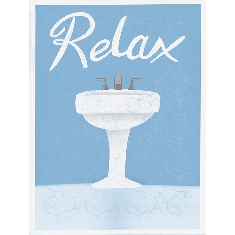 Relaxing Wash 1 Poster Print by Marcus Prime-VARPDXMPRC503A Image 1