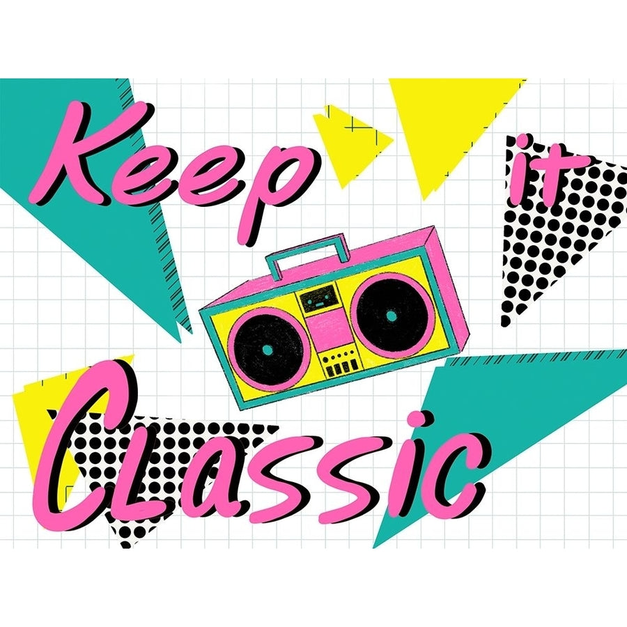 Keep It Classic 1 Poster Print by Marcus Prime-VARPDXMPRC499A Image 1