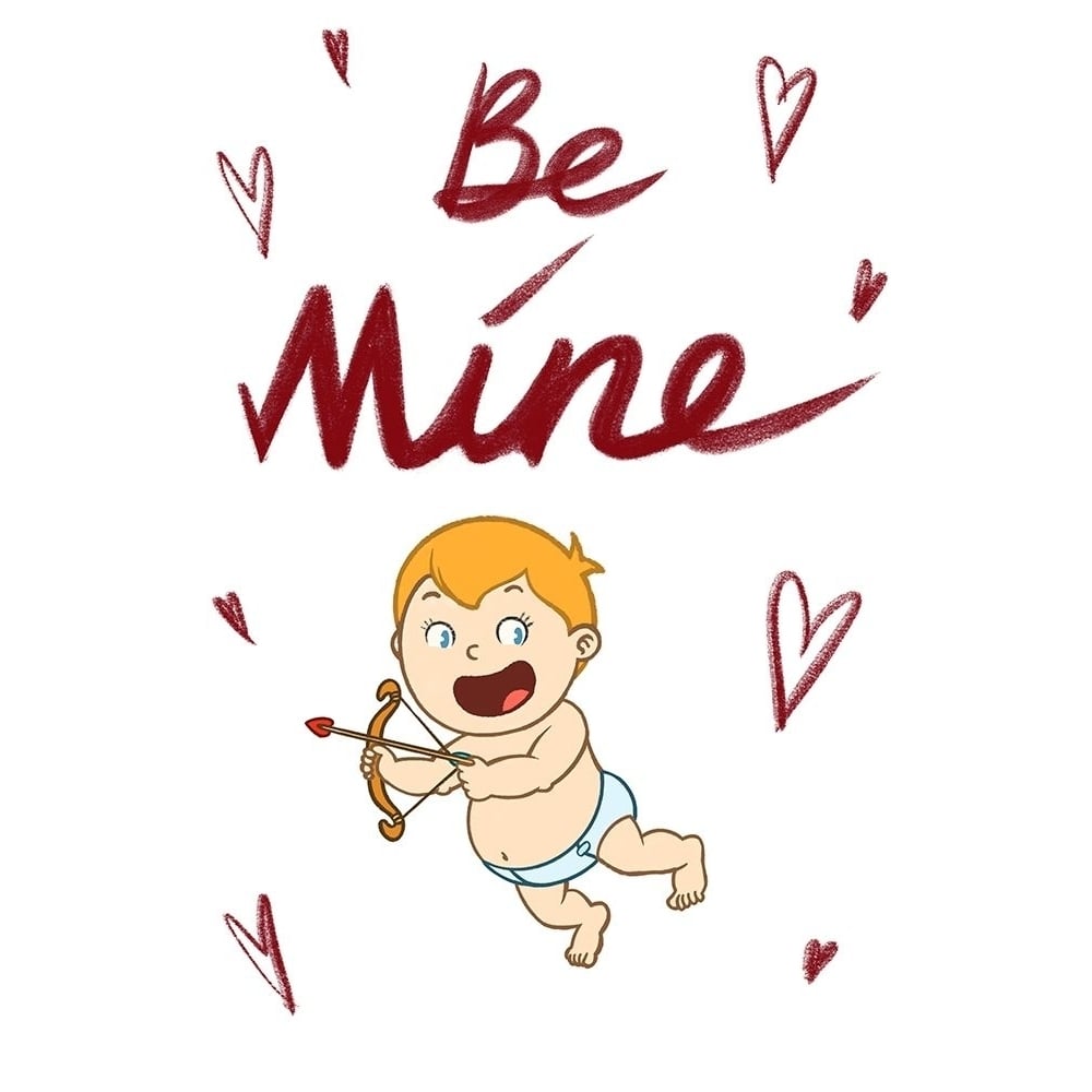 Be Mine 1 Poster Print by Marcus Prime-VARPDXMPRC498A Image 1