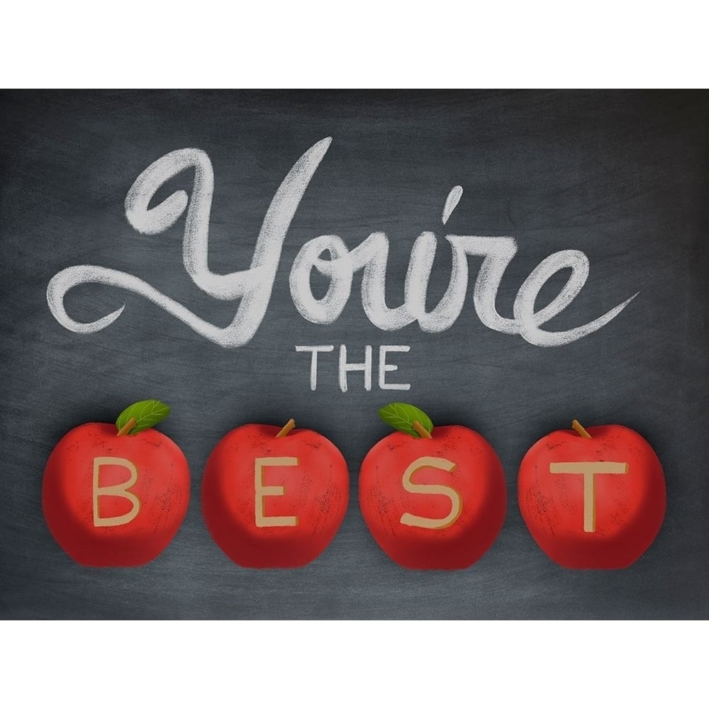 Best Teacher 1 Poster Print by Marcus Prime-VARPDXMPRC510A Image 1