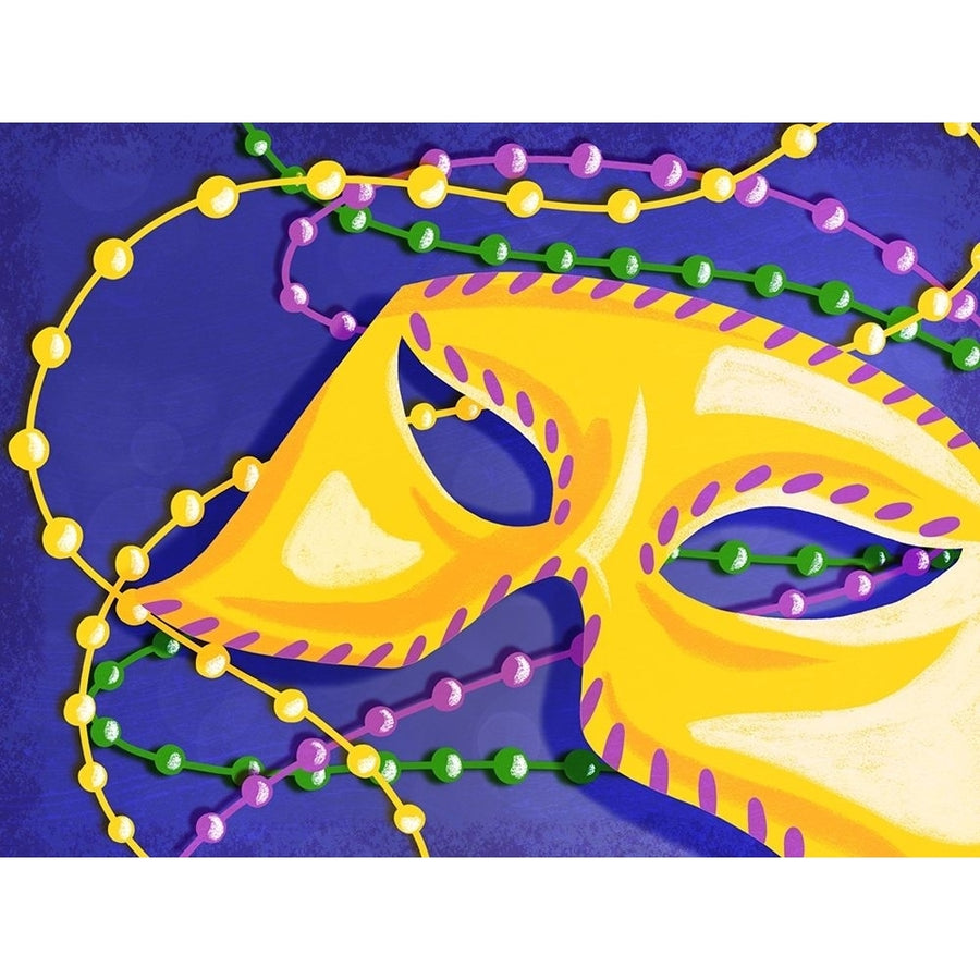 Mardi Gras 2 Poster Print by Marcus Prime-VARPDXMPRC505B Image 1