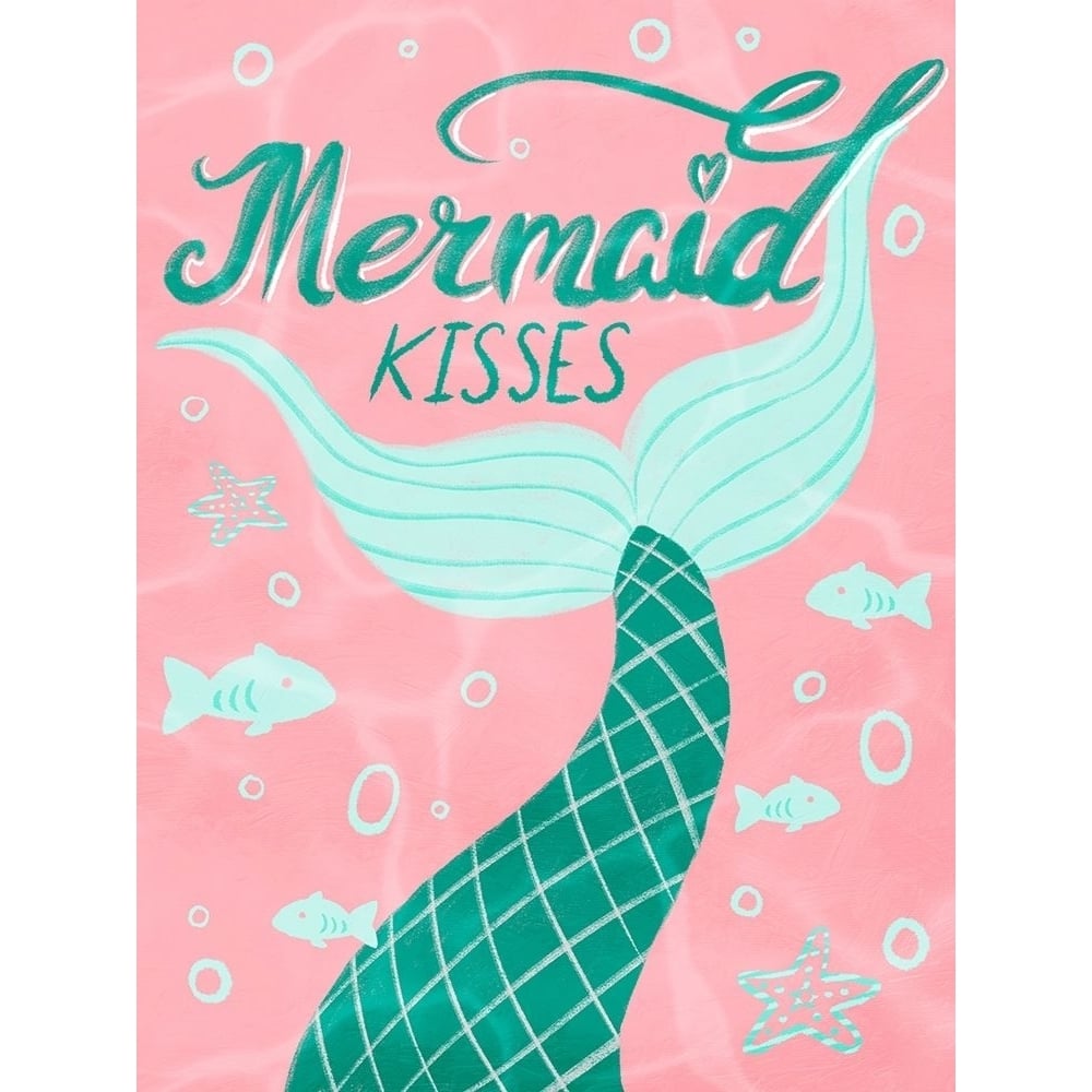 Mermaid Kisses 1 Poster Print by Marcus Prime-VARPDXMPRC507A Image 1