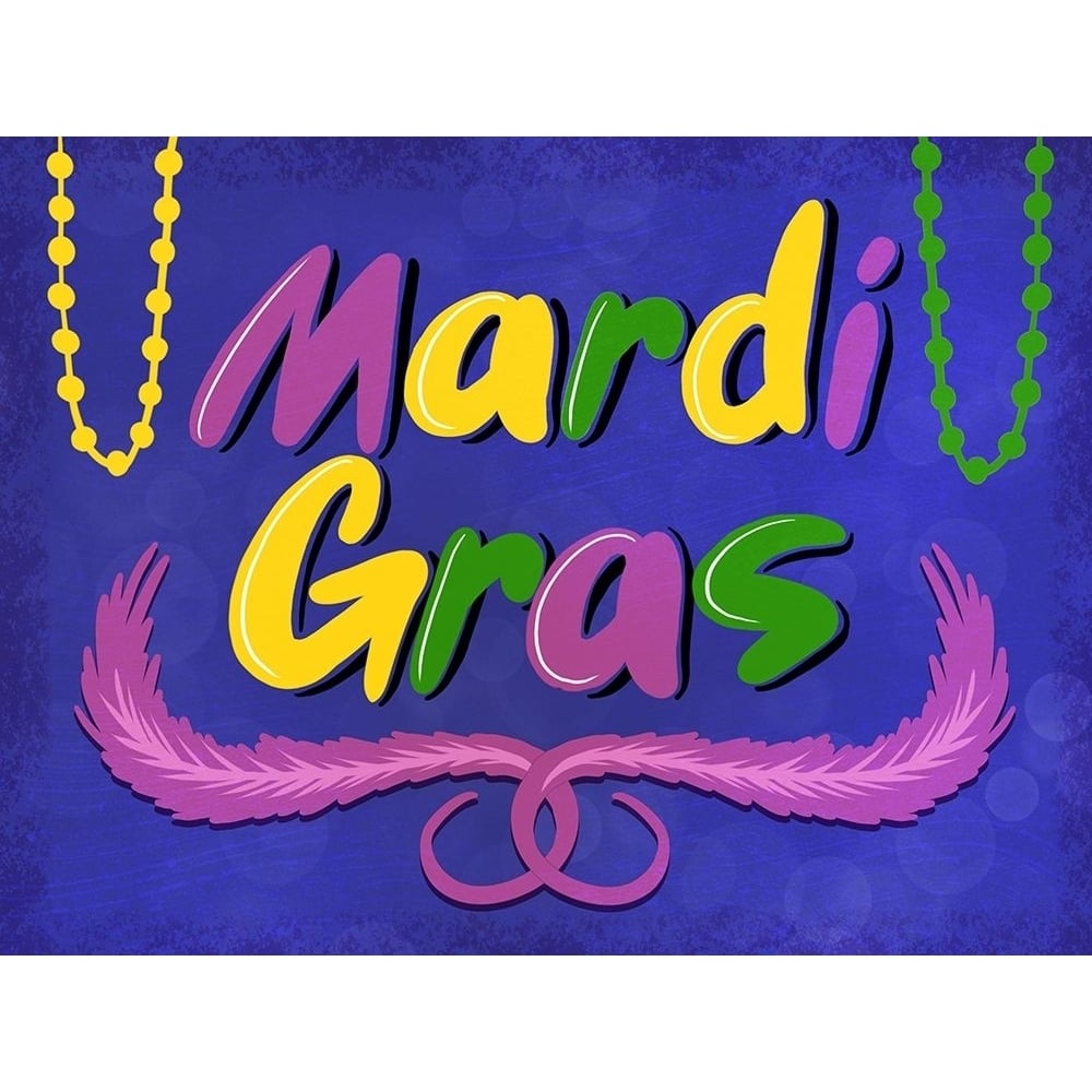 Mardi Gras Poster Print by Marcus Prime-VARPDXMPRC505A Image 1