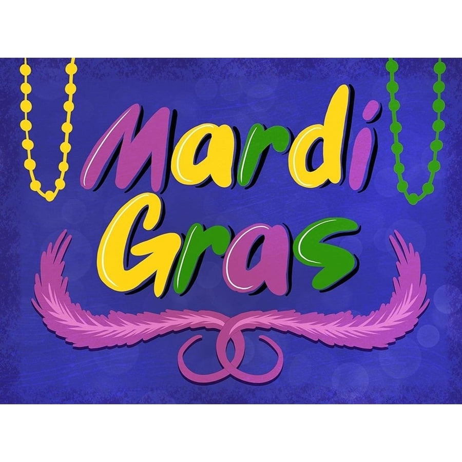 Mardi Gras Poster Print by Marcus Prime-VARPDXMPRC505A Image 1