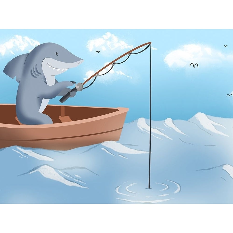 Gone Fishing Poster Print by Marcus Prime-VARPDXMPRC511A Image 1