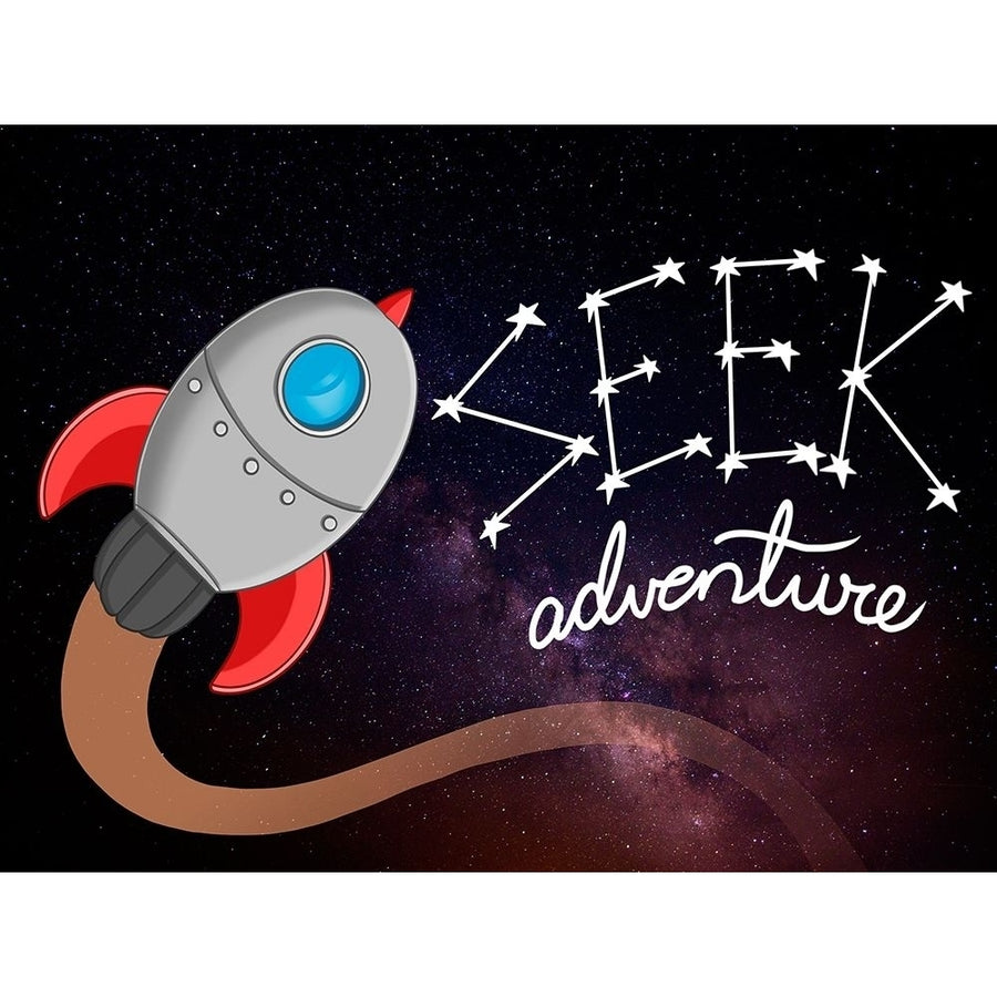 Seek Adventure 1 Poster Print by Marcus Prime-VARPDXMPRC512A Image 1