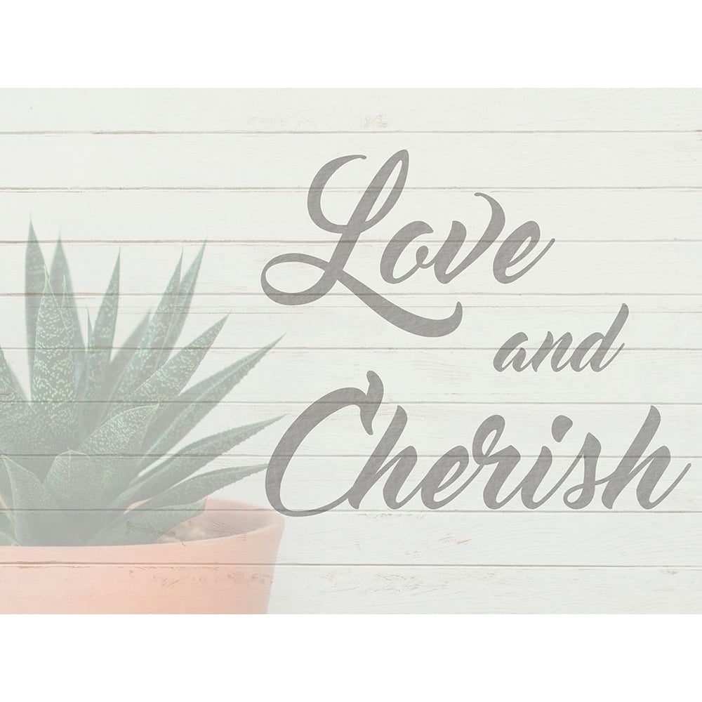 Love And Cherish 1 Poster Print by Marcus Prime-VARPDXMPRC526B Image 1