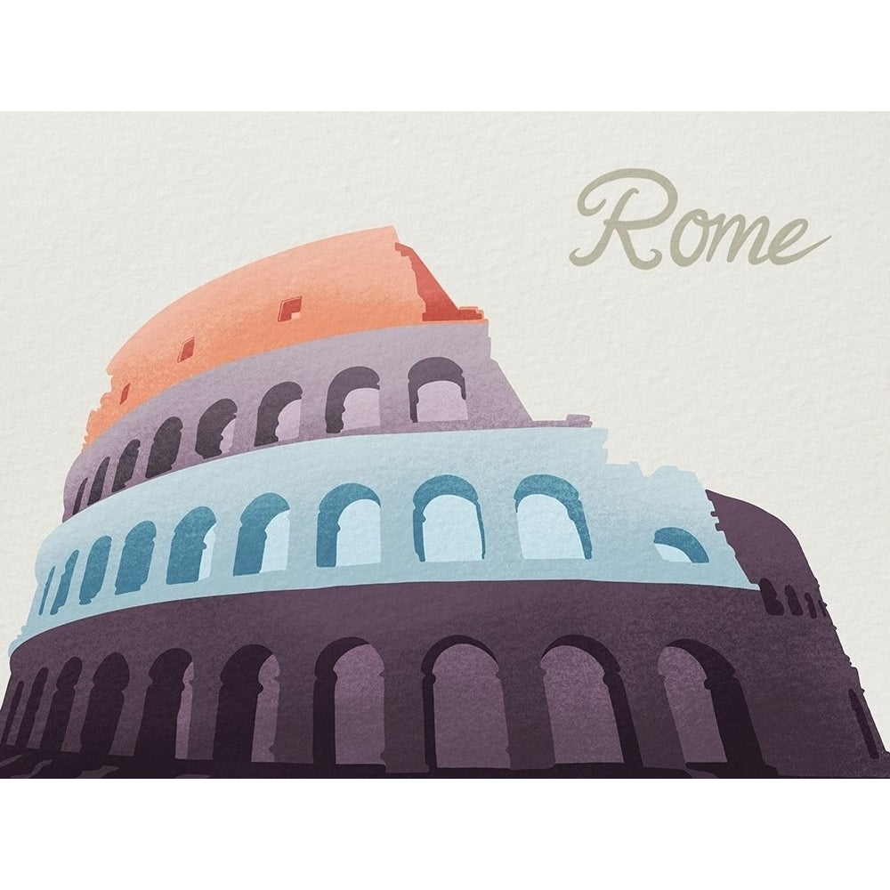 Colorful Rome 1 Poster Print by Marcus Prime-VARPDXMPRC524A Image 1