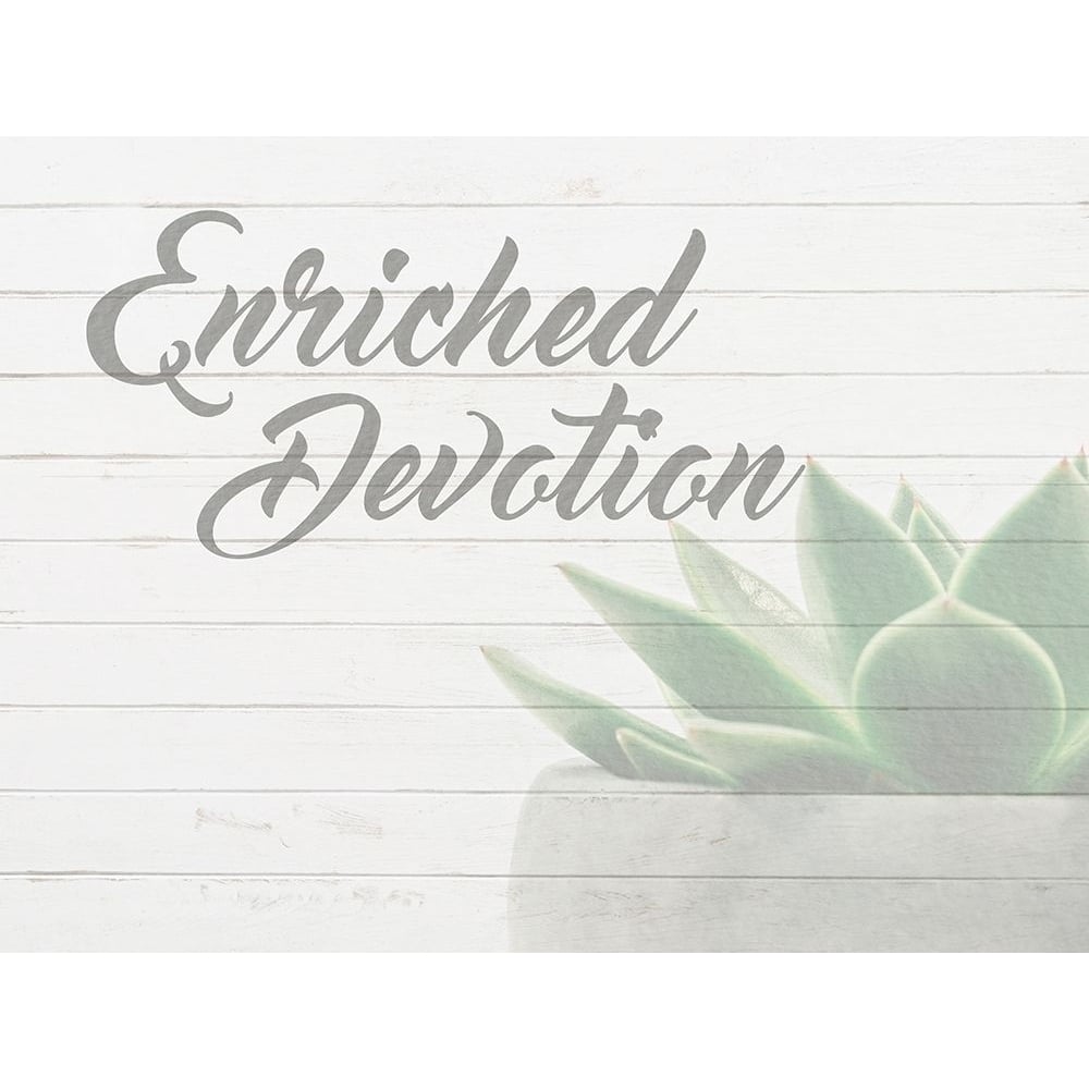 Enriched Devotion 1 Poster Print by Marcus Prime-VARPDXMPRC526A Image 1