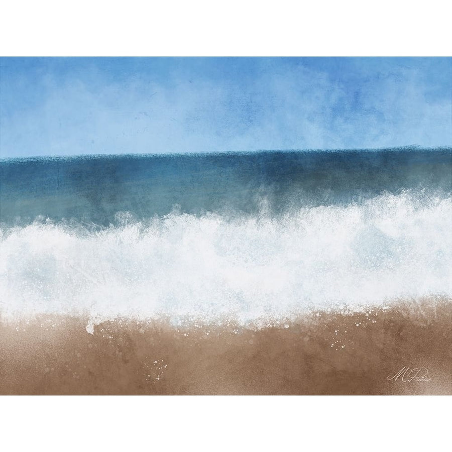 Turbulent Waves 1 Poster Print by Marcus Prime-VARPDXMPRC528A Image 1