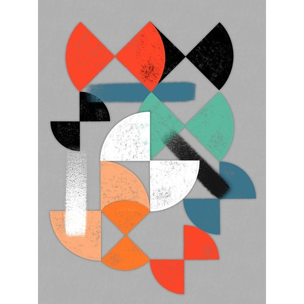 Geometric Breakthrough 3 Poster Print by Marcus Prime-VARPDXMPRC653C Image 1