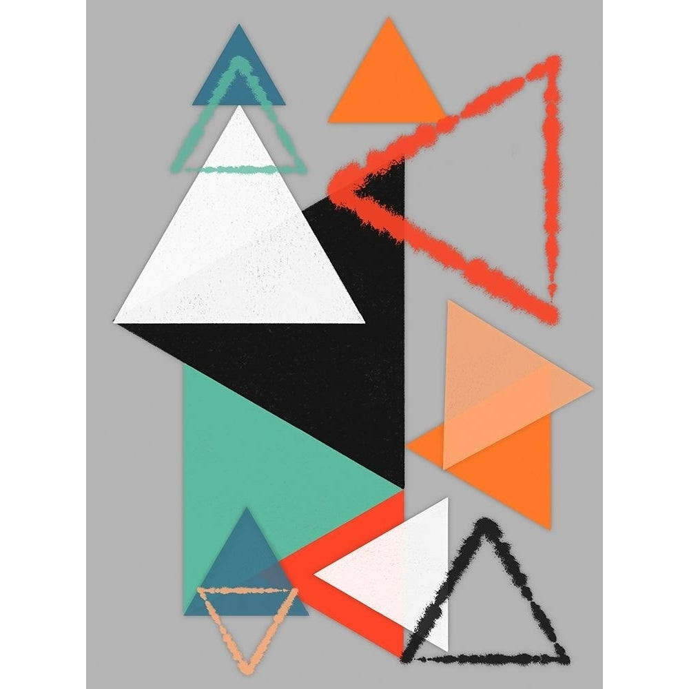 Geometric Breakthrough 4 Poster Print by Marcus Prime-VARPDXMPRC653D Image 1