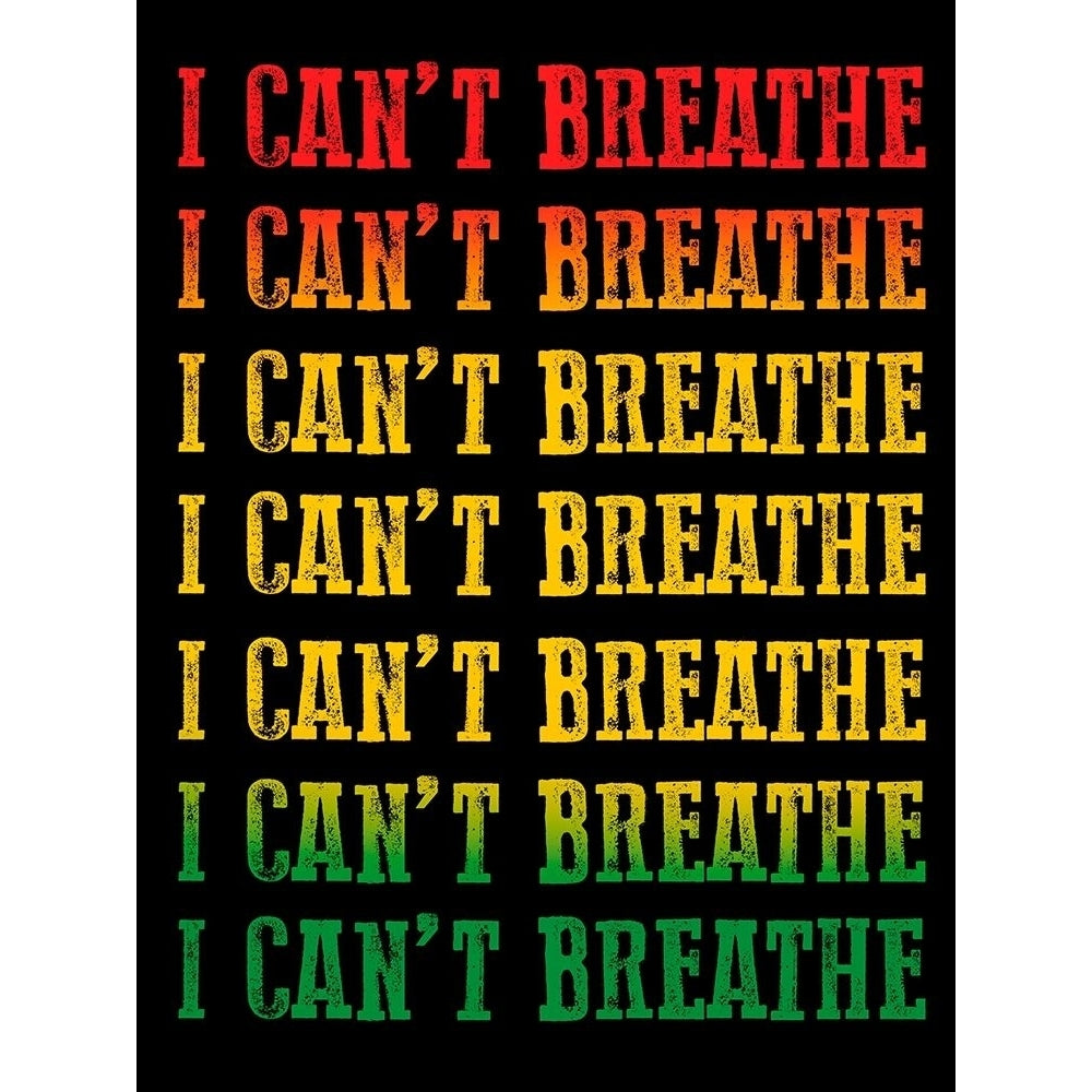 Cant Breathe 2 Poster Print by Marcus Prime-VARPDXMPRC825B Image 1