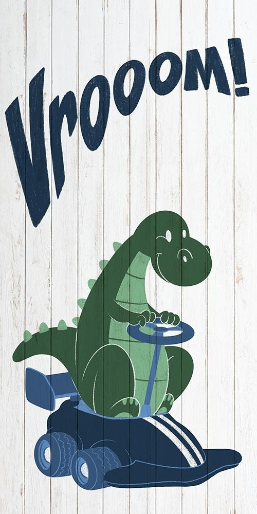 Dino Vroom 1 Poster Print by Marcus Prime-VARPDXMPRN049A Image 1