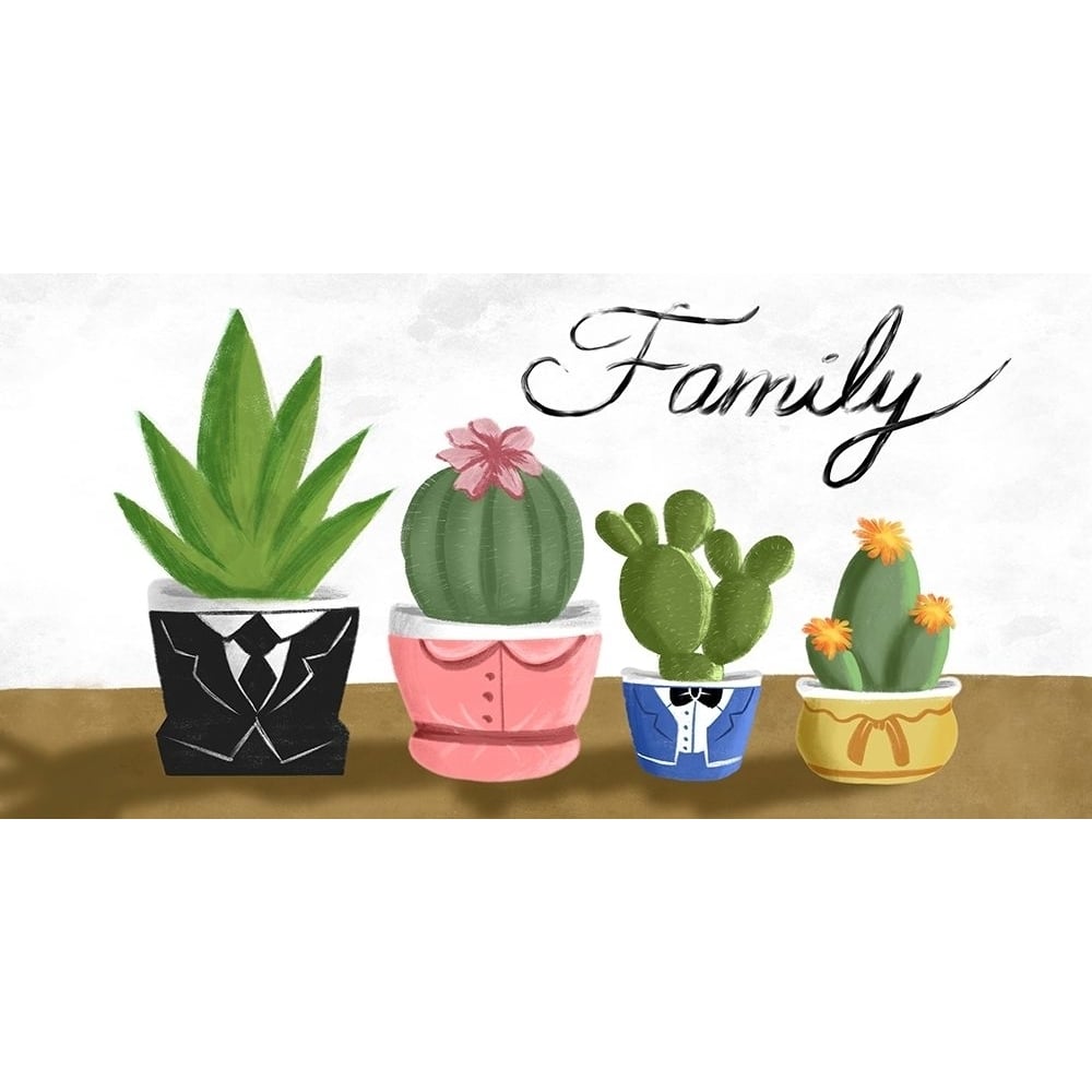 Succulent Family 1 Poster Print by Marcus Prime-VARPDXMPRN052A Image 1