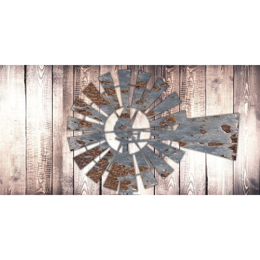 Rusty Windmill 2 Poster Print by Marcus Prime-VARPDXMPRN282A1 Image 1