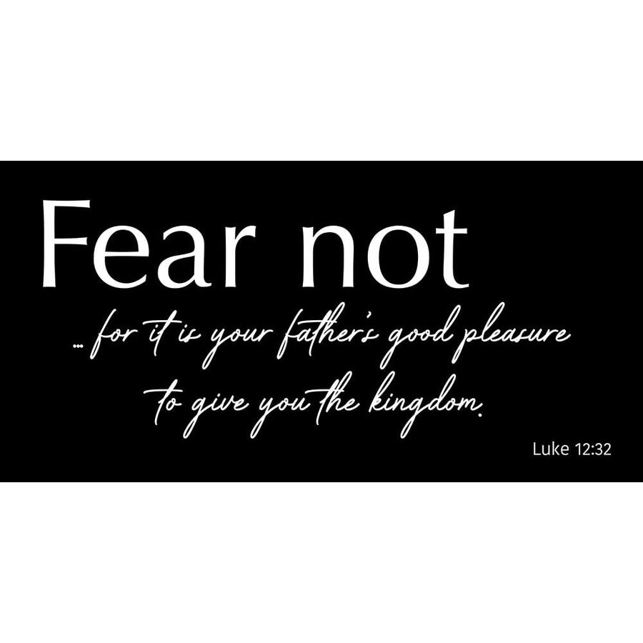 Fear Not by Marcus Prime-VARPDXMPRN297A Image 1