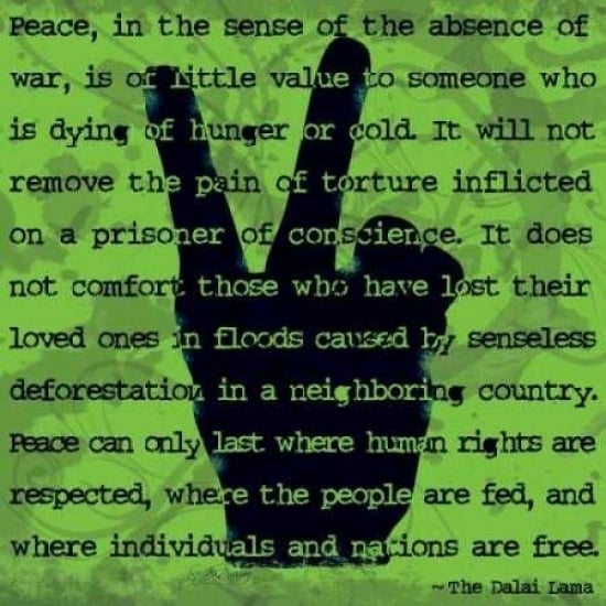 Peace Sign II Poster Print by Sylvia Murray-VARPDXMRY017 Image 1