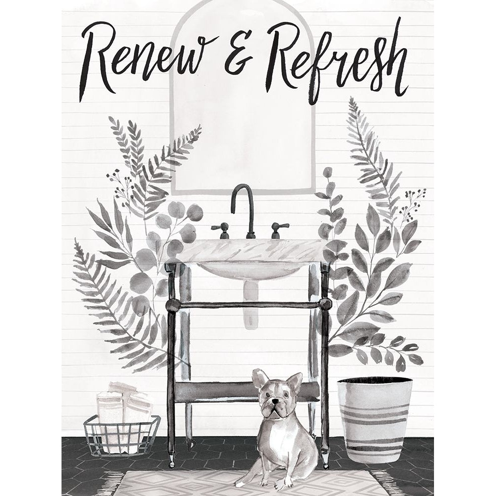 Renew And Refresh Poster Print - St. Studios Masey-VARPDXMS269 Image 1