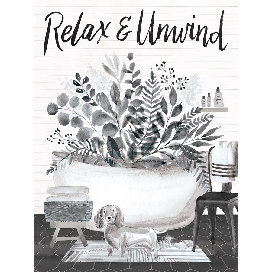 Relax And Unwind Poster Print - St. Studios Masey-VARPDXMS268 Image 1