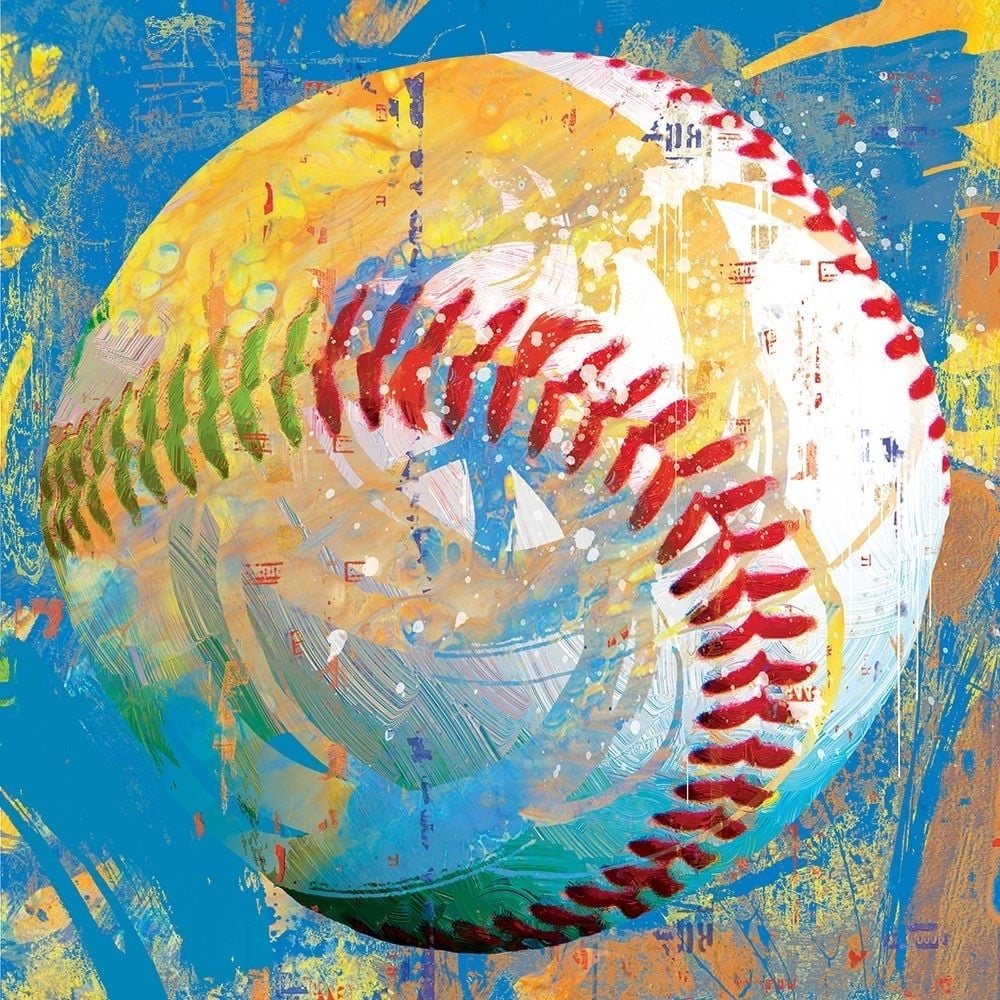 BaseBall Poster Print - Savannah Miller-VARPDXMSSQ010A Image 1