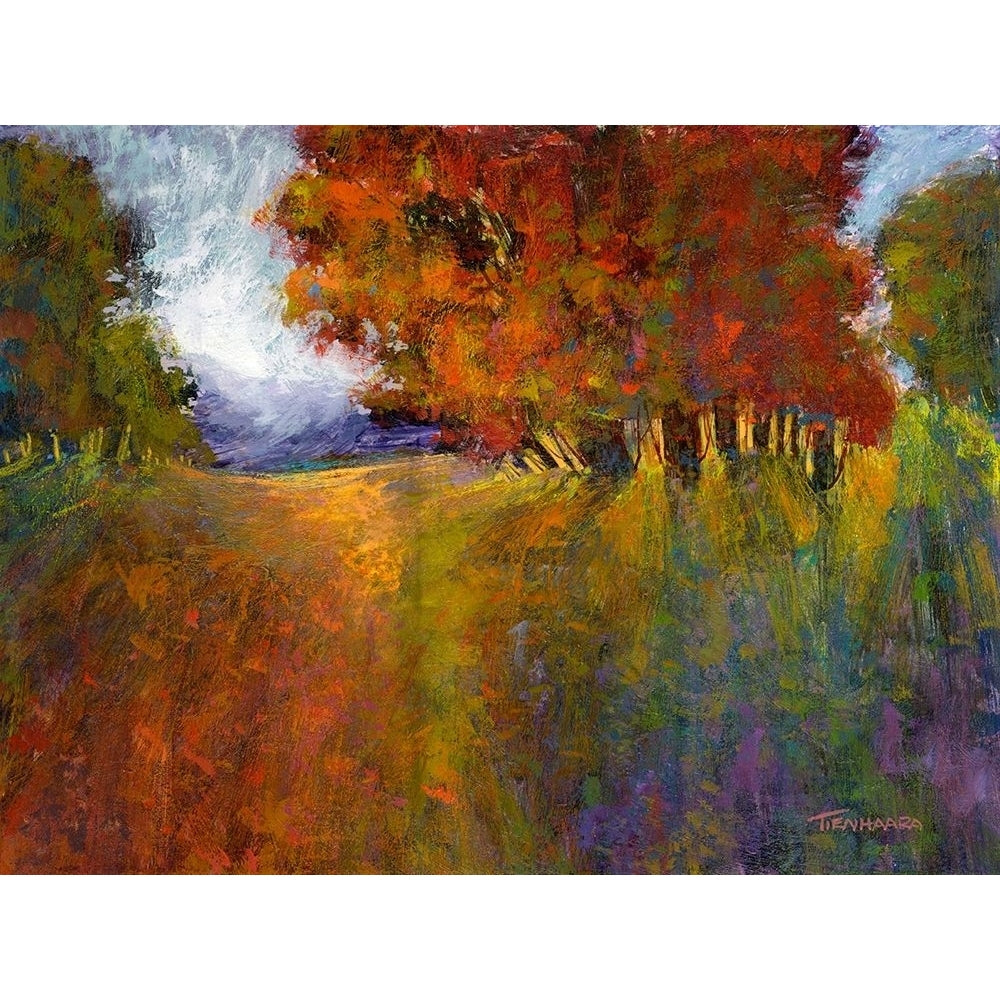 Aura Of Fall I Poster Print by Michael Tienhaara-VARPDXMT114029 Image 1