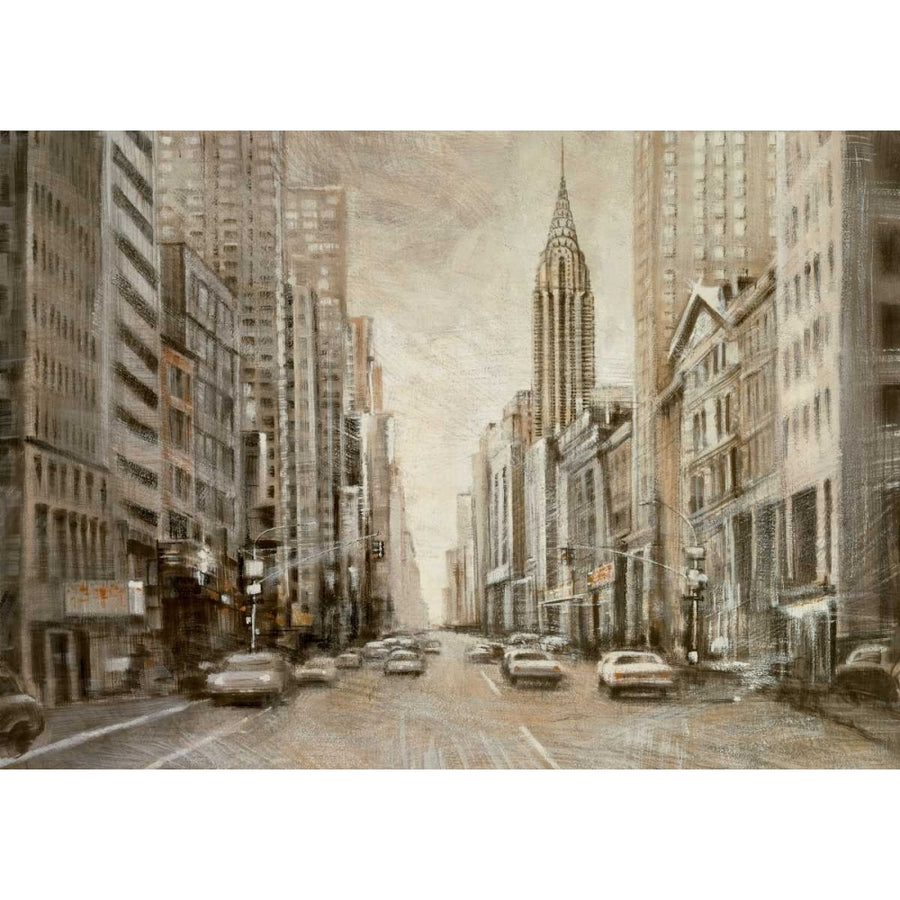 To the Chrysler Building Poster Print by Matthew Daniels-VARPDXMTD4357 Image 1