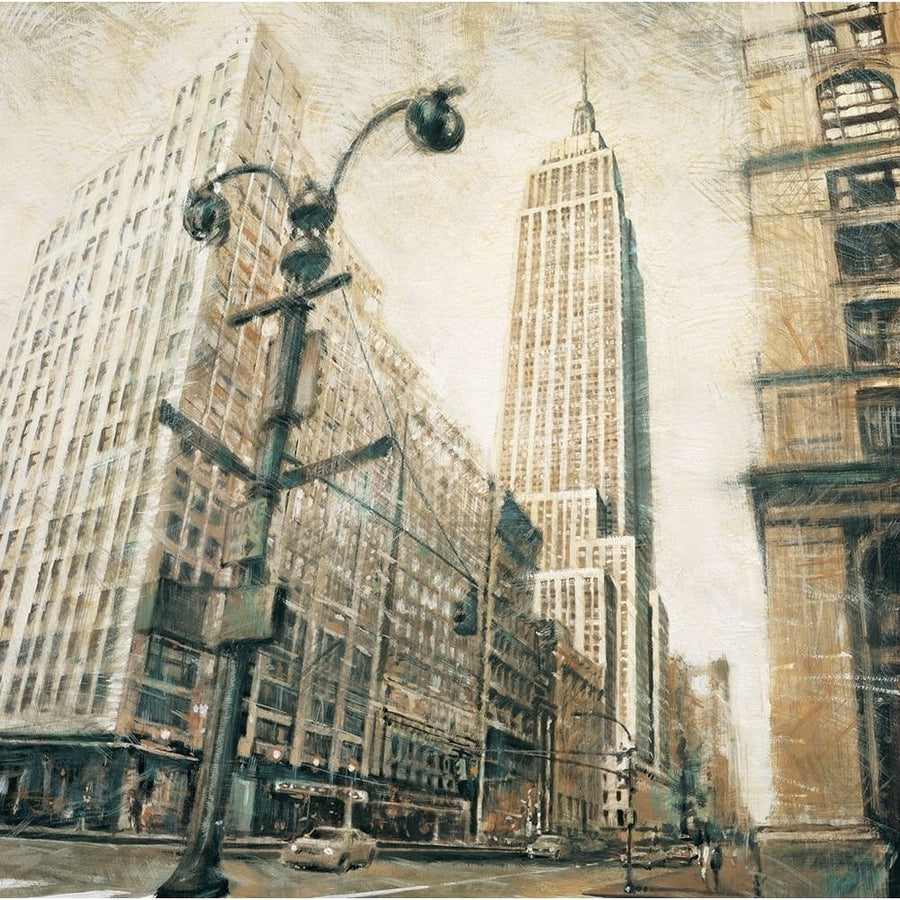 Emp St Bldg fr MadisonAve Poster Print - Matthew Daniels-VARPDXMTD5069 Image 1