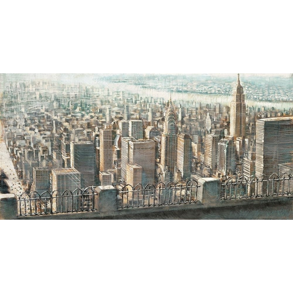 City View of Manhattan Poster Print - Matthew Daniels-VARPDXMTD5066 Image 1