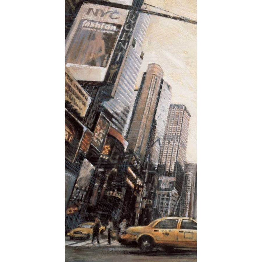 Times Square I Poster Print by Matthew Daniels-VARPDXMTD5426 Image 1