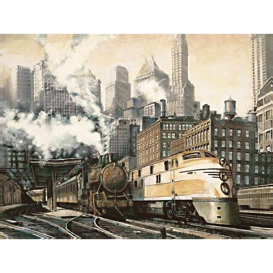 The Station Chicago Poster Print - Matthew Daniels-VARPDXMTD5857 Image 1