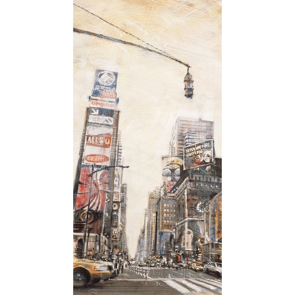 Times Square II Poster Print - Matthew Daniels-VARPDXMTD5555 Image 1