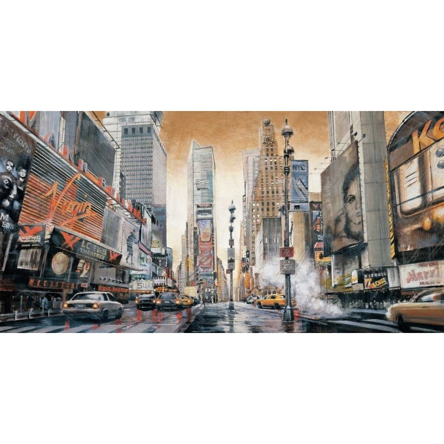 Crossroads - Times Square Poster Print by Matthew Daniels-VARPDXMTD5598 Image 1